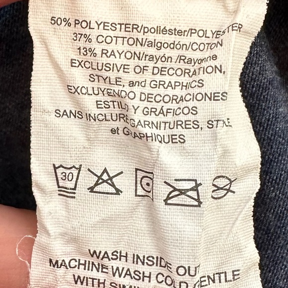 *RELISTED* Seattle Seahawks NFL Team Apparel Blue T-shirt Women’s Size Small - Picture 10 of 11